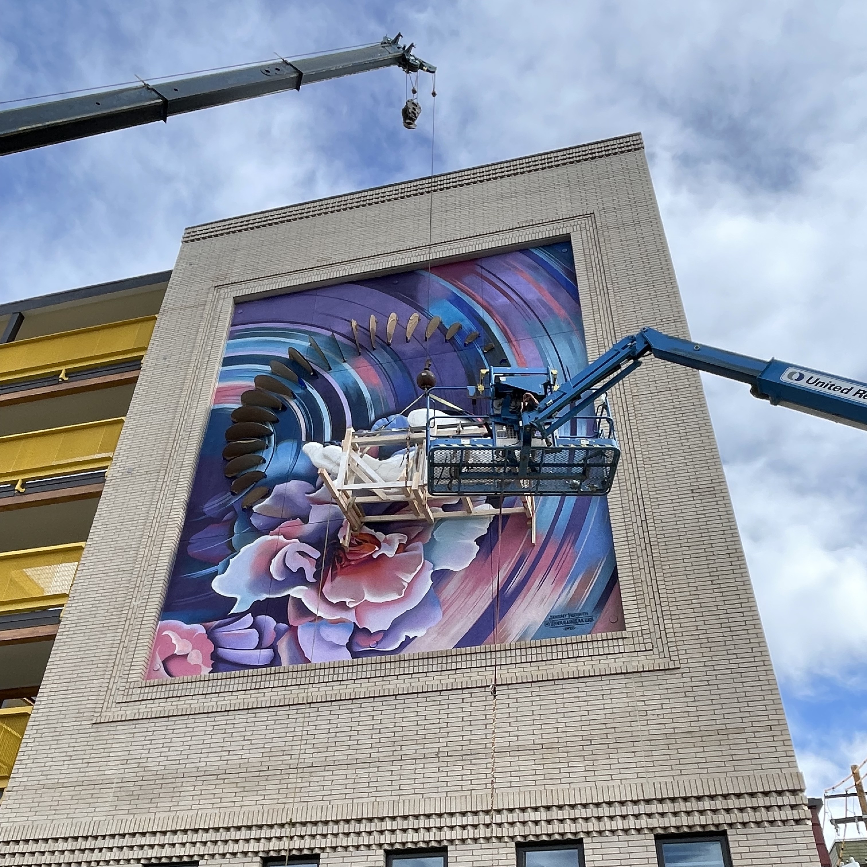 Public art and installation work