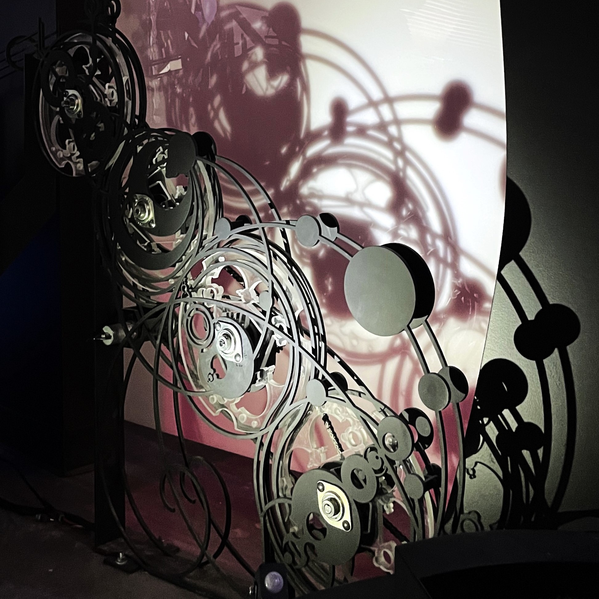 Fibonacci Retracement sculpture project