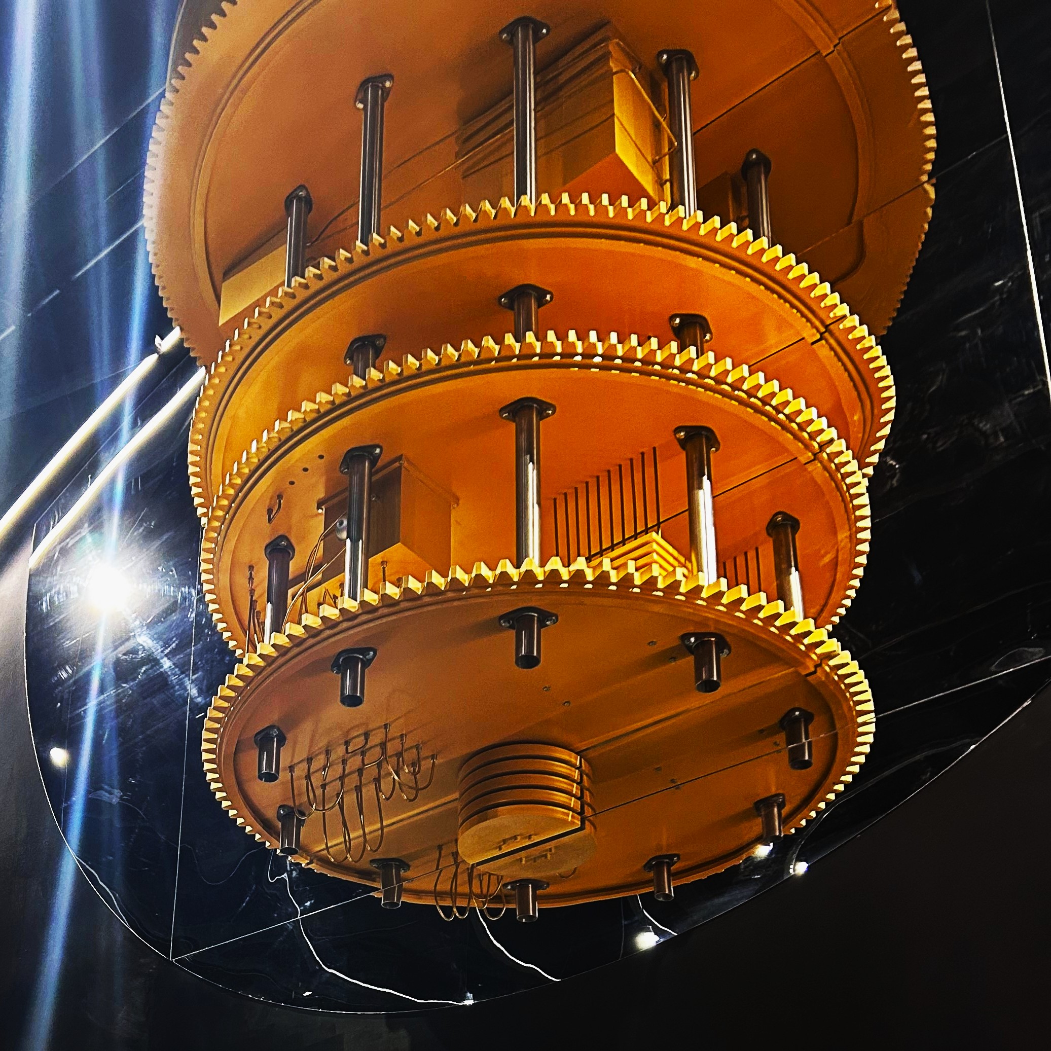 Quantum Entanglement sculptural project